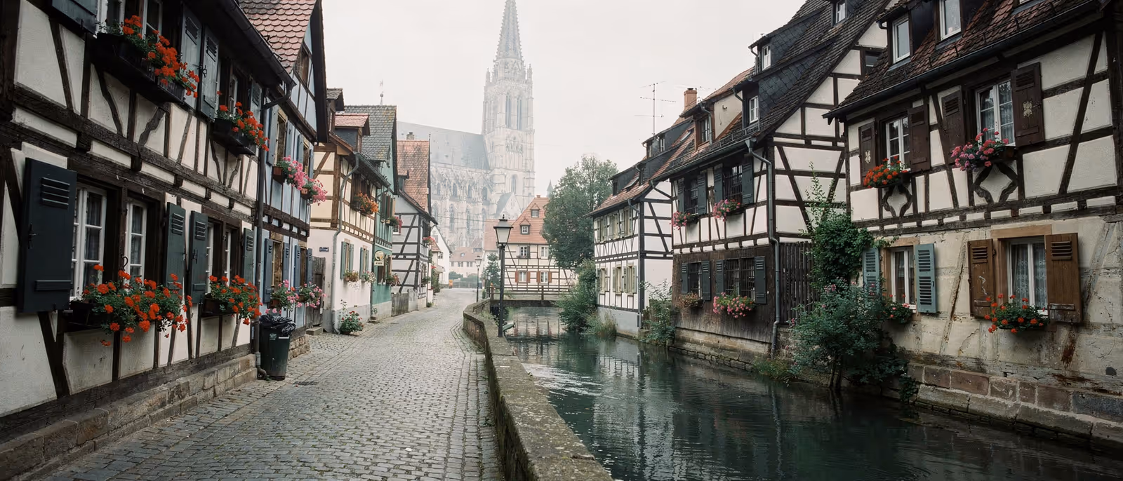 Ulmer Altstadt mit Fischerviertel und Münster, Einsatzgebiet für Entrümpelungen