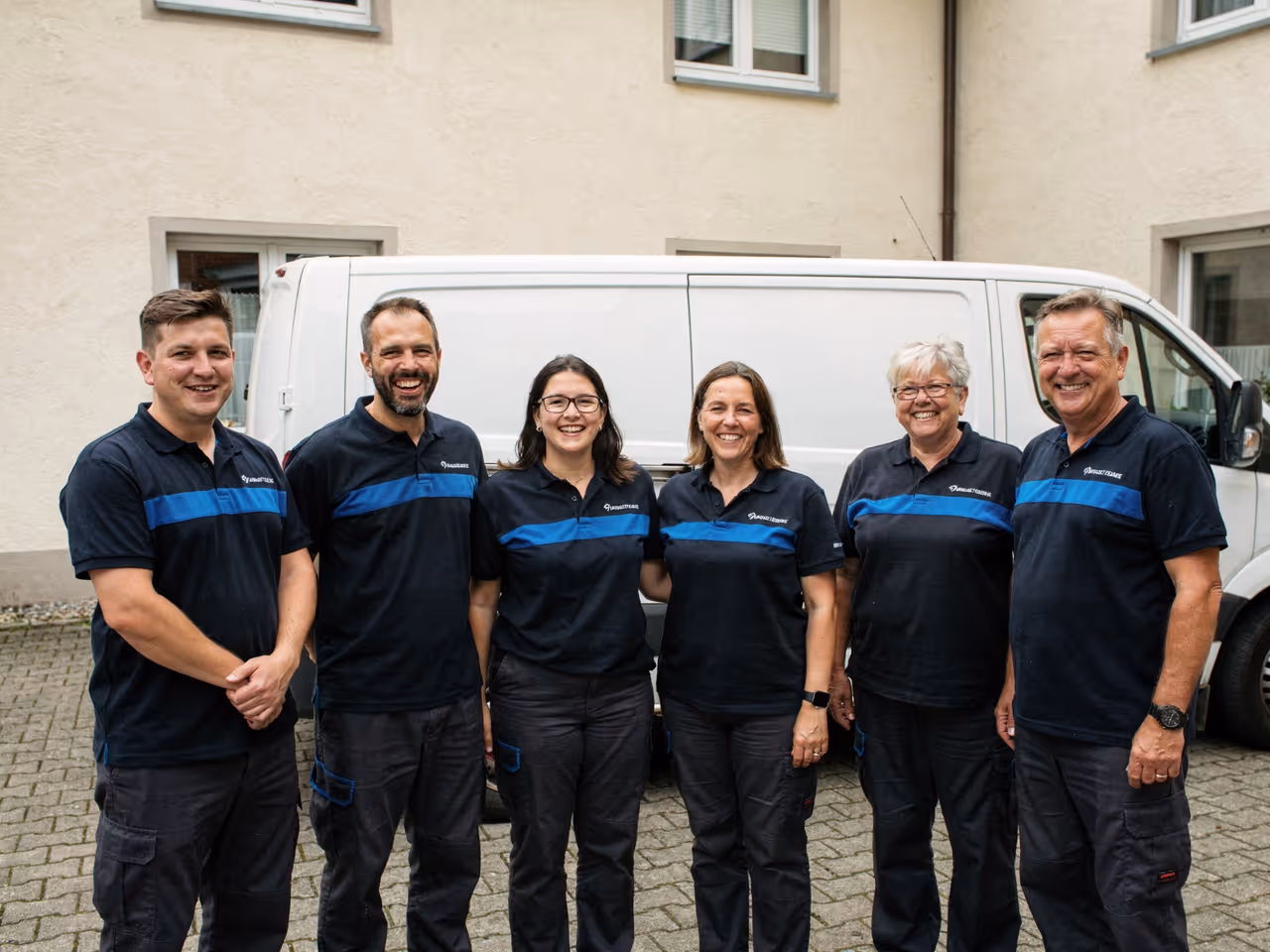 Das Räumungsteam des Schwaben Räumdienst in Ulm