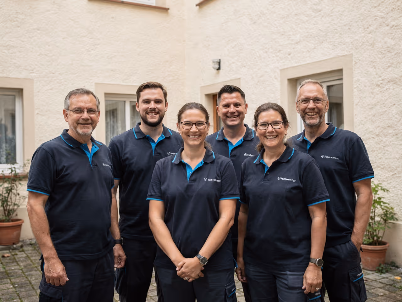 Mitarbeiter des Schwaben Räumdienst, Ihr Team für Entrümpelungen in Ulm